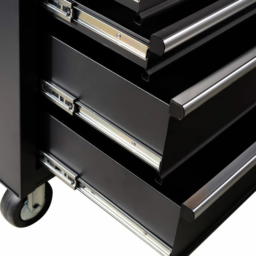 Crimson Force 9 Bottom Drawer Chest 42" Gloss Black - CT421809BSC-RK - Tool Boxes 2 Crimson Force 9 Bottom Drawer Chest 42" Gloss Black - CT421809BSC-RK - Tool Boxes - Image 2