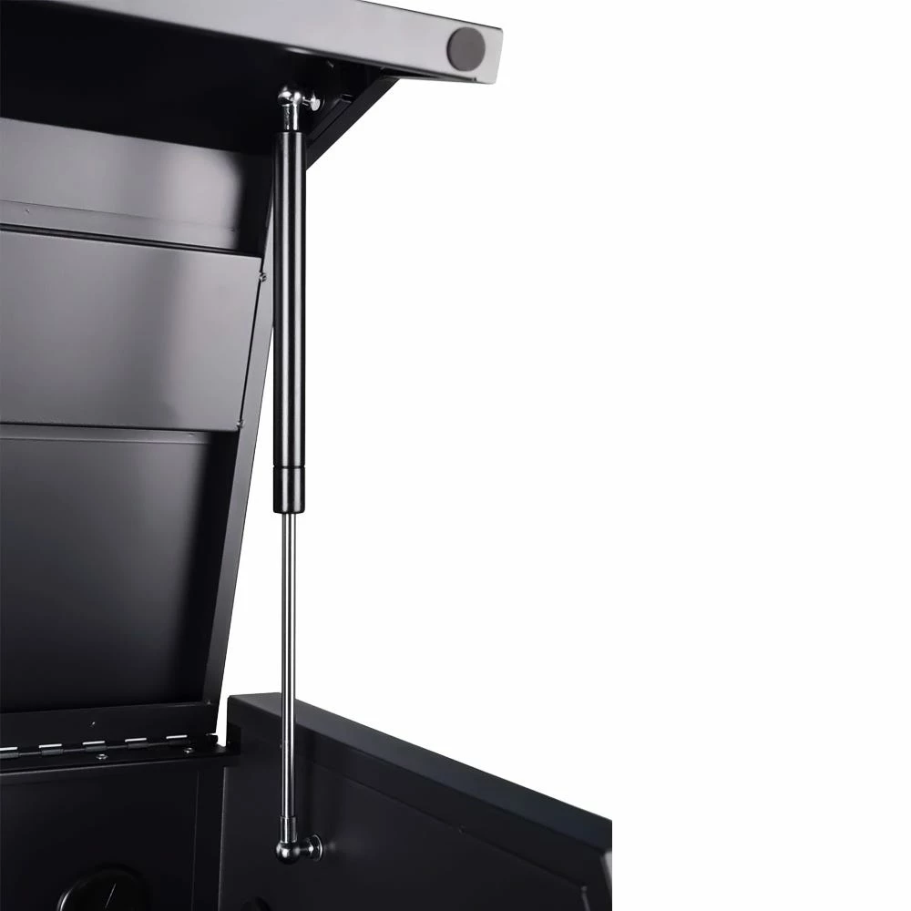 Crimson Force Top 4 Drawer 42" Gloss Black - CT421804ASC-RK - Tool Boxes 6 Crimson Force Top 4 Drawer 42" Gloss Black - CT421804ASC-RK - Tool Boxes - Image 6