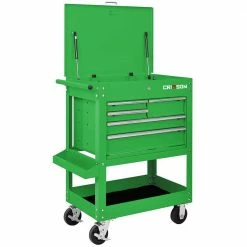 Crimson Force Sales Shop -Crimson Force Sales Shop 1252ee30acd3e0c3d5b95eff1bbd01b9903e02b3 24570004 5 Drawer Tool Cart Green 3