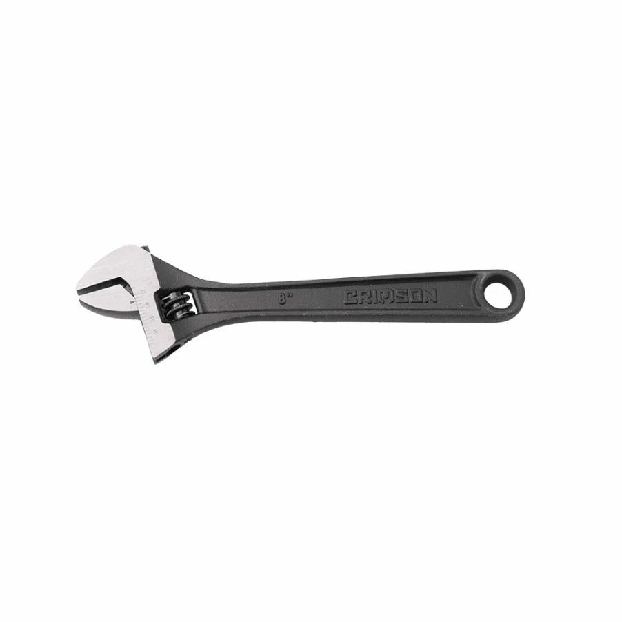 Crimson Force 8" Adjustable Wrench - CT-2448-001 - Wrench & Wrench Sets 1 Crimson Force 8" Adjustable Wrench - CT-2448-001 - Wrench & Wrench Sets
