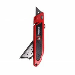 Crimson Force Quick Change Retractable Utility Knife - CT-2412-001 - Blades & Knives