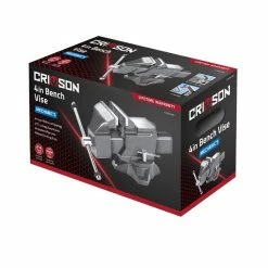 Crimson Force Tools 4" Mechanic's Vise - 7059113 - Sockets & Socket Sets