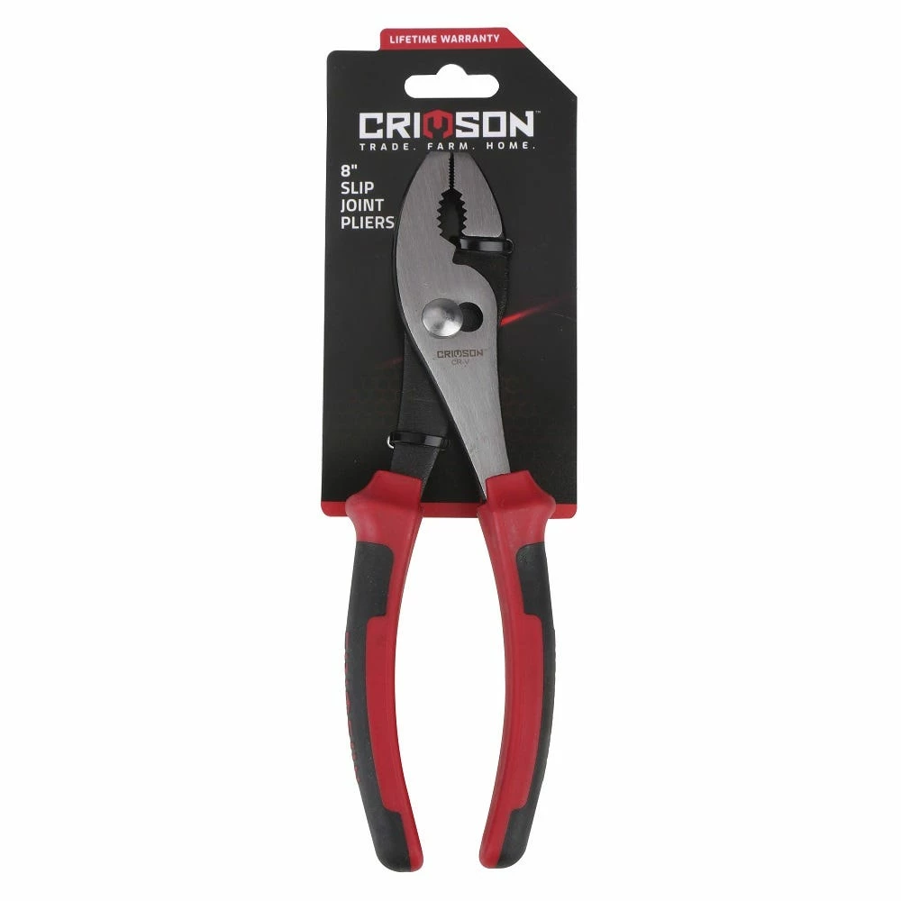 Crimson Force 8" Slip Joint Pliers - CT-2432-002 1 Crimson Force 8" Slip Joint Pliers - CT-2432-002