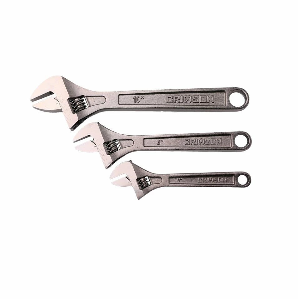 Crimson Force 3 Piece Adjustable Wrench Set CT-2431-004 - Wrench & Wrench Sets 2 Crimson Force 3 Piece Adjustable Wrench Set CT-2431-004 - Wrench & Wrench Sets - Image 2