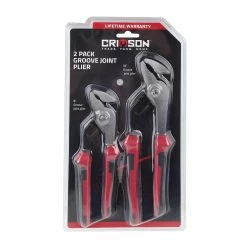 Crimson Force 2 Piece Groove Joint Pliers Set - CT-2432-018 - Cutters & Nippers