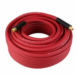 Crimson Force Air Hose Hybird Flex 3/8" x 100' - RKF-89-890-0204-49633 - Air Compressor Accessories -Crimson Force Sales Shop 2cf2ef0dcdc2db9e57cb73fb15b1e34dbf5760c1 24900016 3