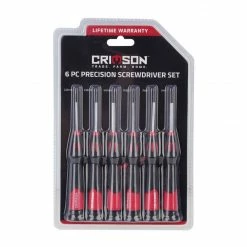 Crimson Force 6 Piece Precision Screwdriver Set - CT-2442-008 - Screw Drivers -Crimson Force Sales Shop 3c19f2b866ba9be971f038d87eecca71604ce016 2170035 3