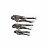 Crimson Force 3 Piece Locking Pliers Set - CT-2431-005