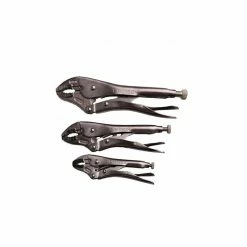 Crimson Force 3 Piece Locking Pliers Set - CT-2431-005