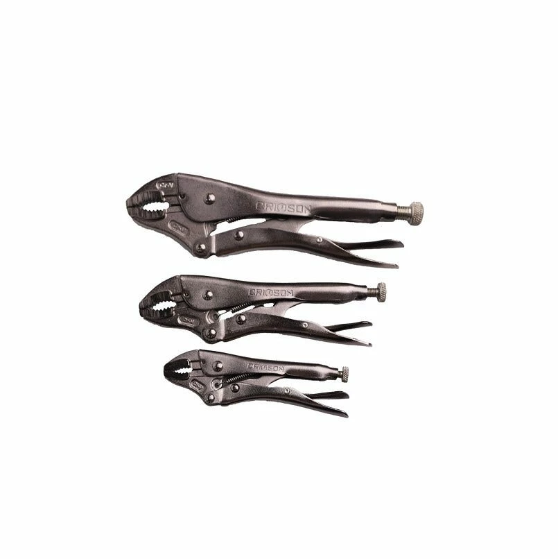 Crimson Force 3 Piece Locking Pliers Set - CT-2431-005 1 Crimson Force 3 Piece Locking Pliers Set - CT-2431-005
