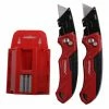 Crimson Force 2 Pack Utility Knife / 50 Blades - 88-284-0204 - Blades & Knives