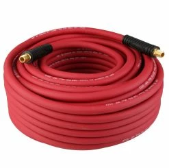 Crimson Force Air Hose Hybird Flex 3/8" x 100' - RKF-89-890-0204-49633 - Air Compressor Accessories -Crimson Force Sales Shop 5839f058de80b63c6caa6d6b7a6ce75d04201361 24900016 5