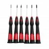 Crimson Force 6 Piece Precision Screwdriver Set - CT-2442-008 - Screw Drivers