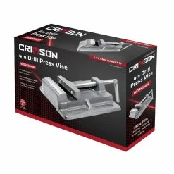 Crimson Force Tools 4" Flat Drill Press Vise - 7059120 - Sockets & Socket Sets