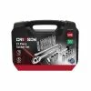 Crimson Force Tools 21 Piece 1/4" Drive SAE Socket Set In Case - 7019206 - Sockets & Socket Sets