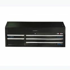 Crimson Force 61-Inch 5 Drawer Top Chest in Black - FR6105A-RK - Tool Chests