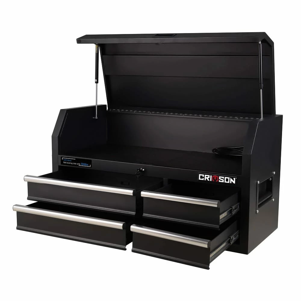 Crimson Force Top 4 Drawer 42" Gloss Black - CT421804ASC-RK - Tool Boxes 2 Crimson Force Top 4 Drawer 42" Gloss Black - CT421804ASC-RK - Tool Boxes - Image 2