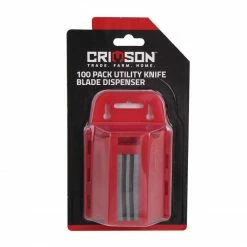 Crimson Force 100 Pack Utility Knife Blade Dispenser - CT-2430-001 - Blades & Knives -Crimson Force Sales Shop 7a4f3d133abf3f354ea64f7dd6ac283fdf7433e5 2170043 3
