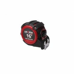 Crimson Force 16' Auto Lock Tape Measure - CT-2425-002 - Measuring Tools