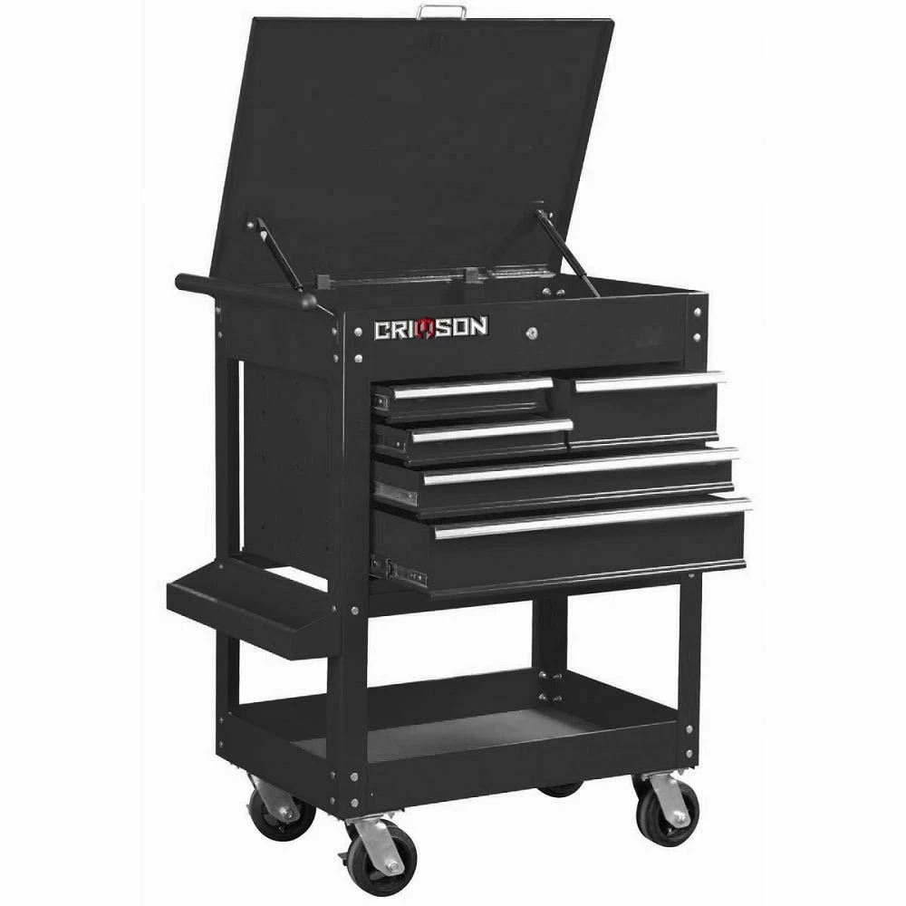 Crimson Force 5 Drawer Tool Chest - MW-0308B - Tool Chests 2 Crimson Force 5 Drawer Tool Chest - MW-0308B - Tool Chests - Image 2