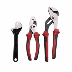 Crimson Force 3 Piece Pliers and Adjustable Wrench Set - CT-2432-017 - Cutters & Nippers -Crimson Force Sales Shop 87a55e8f82d8f060fb1b78121ca4af0860d00f01 2170023
