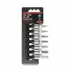 Crimson Force Tools 7 Piece 3/8" Drive Hex Bit Socket Set, Metric - 7019030 - Sockets & Socket Sets