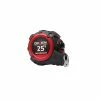 Crimson Force 25' Auto Lock Tape Measure - CT-2425-001 - Measuring Tools