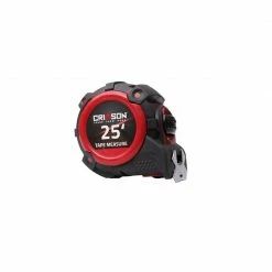 Crimson Force 25' Auto Lock Tape Measure - CT-2425-001 - Measuring Tools