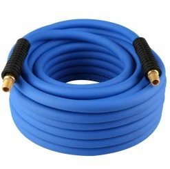 Crimson Force Air Hose Hybird Flex 3/8" x 50' - RKF-89-920-0204-49633 - Air Compressor Accessories -Crimson Force Sales Shop 9328b184eb28896820ac18c3bdc78b69e3150369 24900018 6
