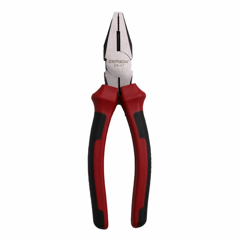 Crimson Force 8" Linesman Pliers - CT-2432-015 - Cutters & Nippers 1 Crimson Force 8" Linesman Pliers - CT-2432-015 - Cutters & Nippers