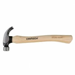 Crimson Force 16 oz. Hickory Claw Hammer - CT-2421-002 - Hammers & Striking Tools