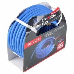 Crimson Force Air Hose Hybird Flex 3/8" x 50' - RKF-89-920-0204-49633 - Air Compressor Accessories -Crimson Force Sales Shop a46e465522a7f00211d59887fe3af4356569c55a 24900018 3