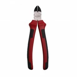 Crimson Force 8" Heavy Duty Diagonal Cutting Pliers - CT-2432-012 - Cutters & Nippers