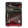 Crimson Force Tools 10 Piece SAE Combination Wrench Set - 7019004 - Sockets & Socket Sets