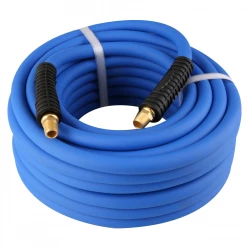 Crimson Force Air Hose Hybird Flex 3/8" x 50' - RKF-89-920-0204-49633 - Air Compressor Accessories -Crimson Force Sales Shop b50f07e8df30fa406de92b112a045c88e0e42905 24900018 5