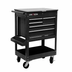 Crimson Force Sales Shop 20 Crimson Force 5 Drawer Tool Chest - MW-0308B - Tool Chests