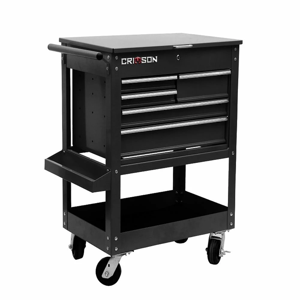Crimson Force 5 Drawer Tool Chest - MW-0308B - Tool Chests 1 Crimson Force 5 Drawer Tool Chest - MW-0308B - Tool Chests