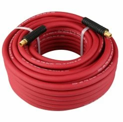 Crimson Force Air Hose Hybird Flex 3/8" x 100' - RKF-89-890-0204-49633 - Air Compressor Accessories -Crimson Force Sales Shop b7e3f3fba772bd064ce9050951dc8c69e61e7abe 24900016 6