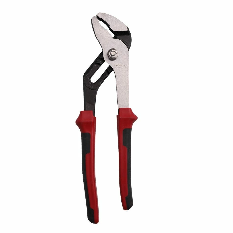 Crimson Force 10" Groove Joint Pliers - CT-2432-005 1 Crimson Force 10" Groove Joint Pliers - CT-2432-005