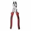 Crimson Force 9 3/4" Linesman Pliers - CT-2432-014 - Cutters & Nippers