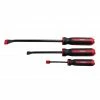 Crimson Force 3 Piece Pry Bar Set - CT-2427-001 - Pry Bars & Nail Pullers