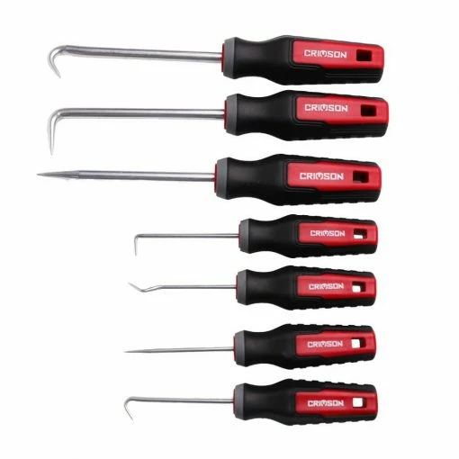 Crimson Force 7 Piece Pick and Hook Set - CT-2442-009 - Hand Tools 2 Crimson Force 7 Piece Pick and Hook Set - CT-2442-009 - Hand Tools -Crimson Force Sales Shop d4094f04bc71dd66342287e5d7c148ddc1b68fac 2170036