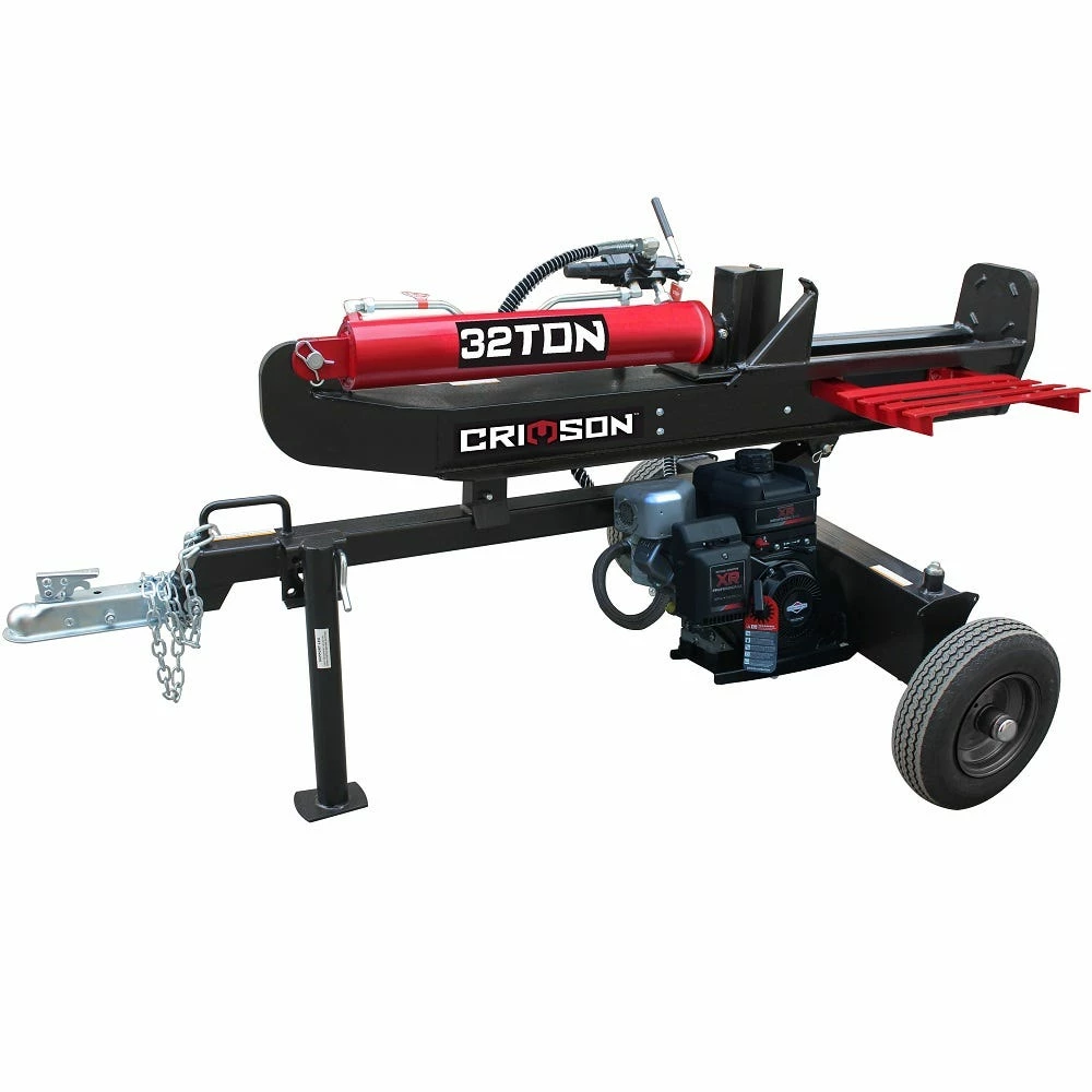 Crimson Force 32 Ton Log Splitter - YTL-590-012 - Log Splitters & Chippers 1 Crimson Force 32 Ton Log Splitter - YTL-590-012 - Log Splitters & Chippers