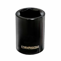 Crimson Force Tools 1/2" Drive 6 Point 15 mm Impact Socket - 7014615 - Sockets & Socket Sets