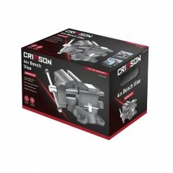 Crimson Force Tools 4" Workshop Vise - 7059110 - Sockets & Socket Sets