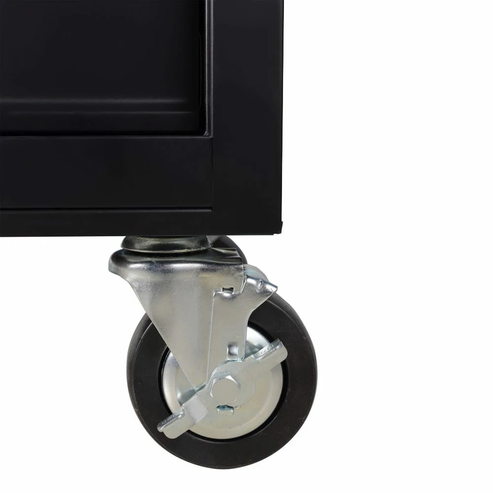 Crimson Force 9 Bottom Drawer Chest 42" Gloss Black - CT421809BSC-RK - Tool Boxes 4 Crimson Force 9 Bottom Drawer Chest 42" Gloss Black - CT421809BSC-RK - Tool Boxes - Image 4