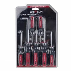 Crimson Force 7 Piece Pick and Hook Set - CT-2442-009 - Hand Tools -Crimson Force Sales Shop e520a6d3f1591a606aa2a7dd2a76aaaeca11a9aa 2170036 2
