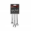 Crimson Force Tools 3 Piece SAE Flare Nut Wrench Set - 7019016 - Sockets & Socket Sets