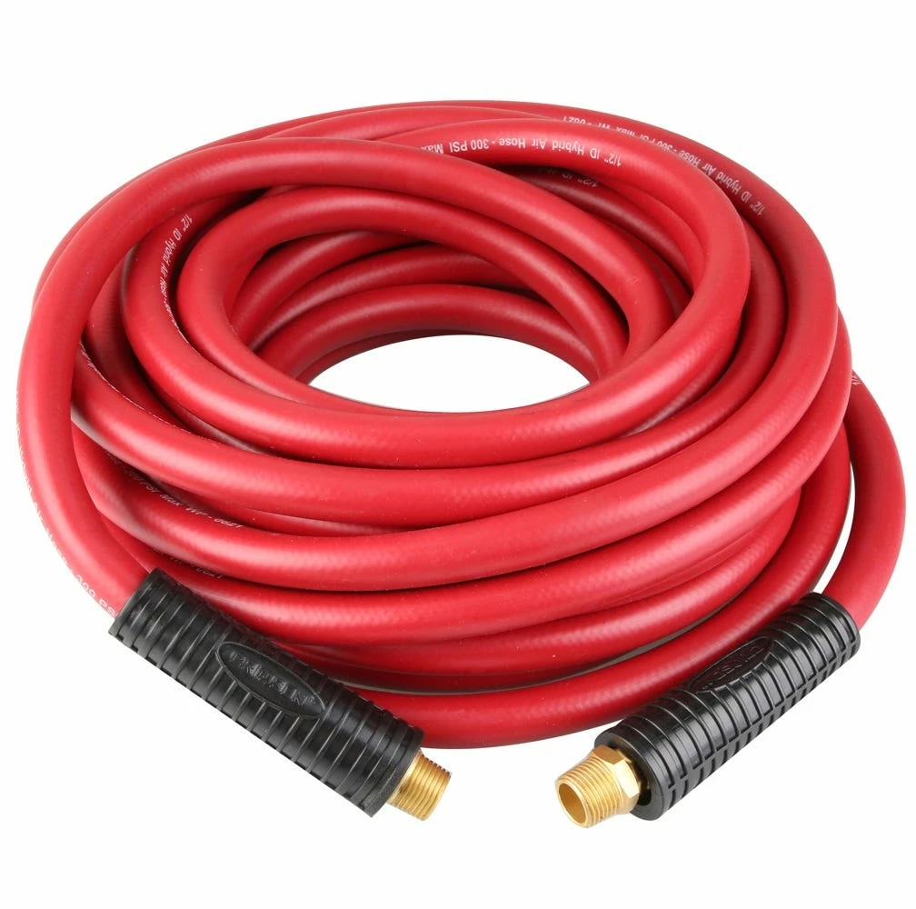 Crimson Force Air Hose Hybird Flex 1/2" x 50' - RKF-89-891-0204-49633 - Air Compressor Accessories 3 Crimson Force Air Hose Hybird Flex 1/2" x 50' - RKF-89-891-0204-49633 - Air Compressor Accessories - Image 3