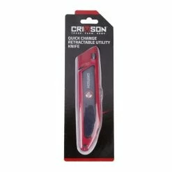 Crimson Force Quick Change Retractable Utility Knife - CT-2412-001 - Blades & Knives -Crimson Force Sales Shop f01a76b995c56f0600a1d9df95eedd1f3c747299 2170044 2